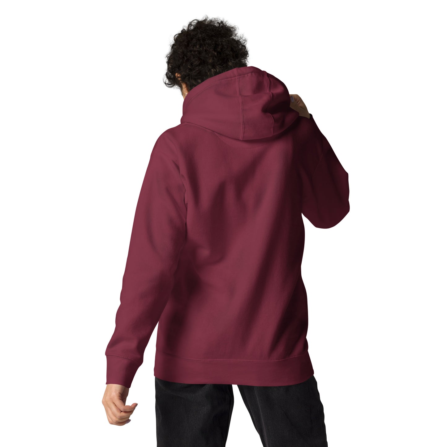 Unisex Hoodie "ich küss doch dein Herz"