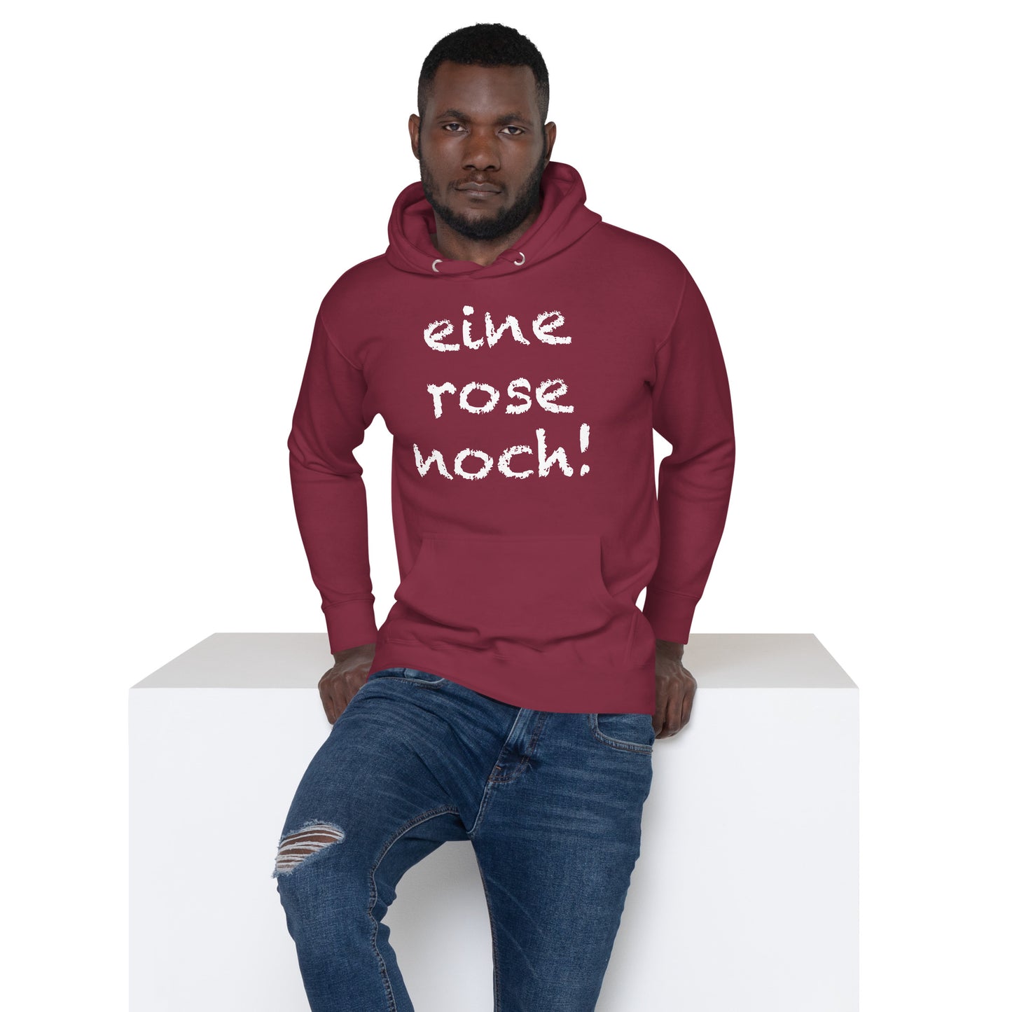 Unisex Hoodie "eine Rose noch"