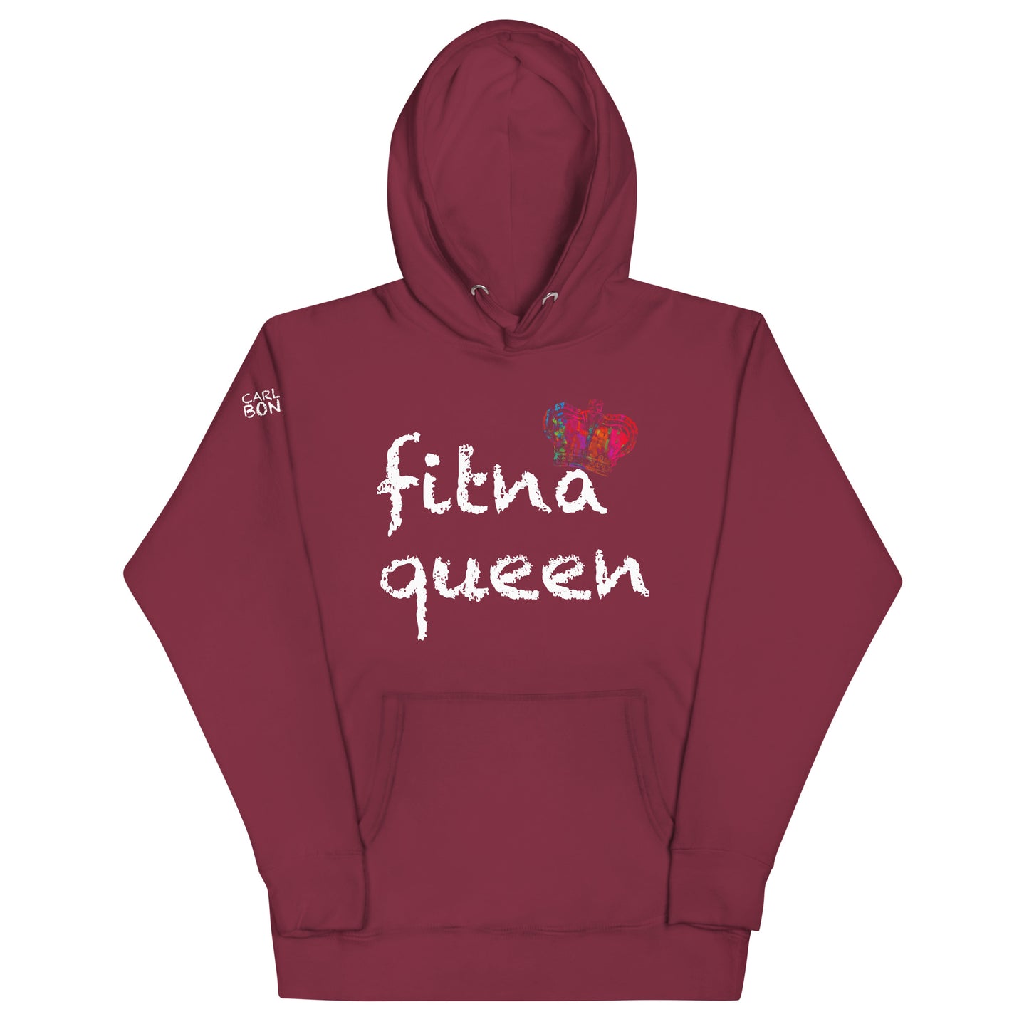 Hoodie "fitna queen"