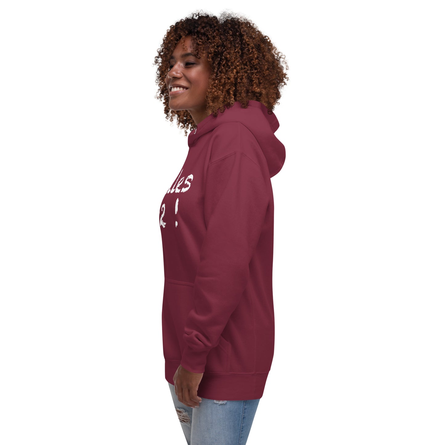 Unisex Hoodie "alles x2"