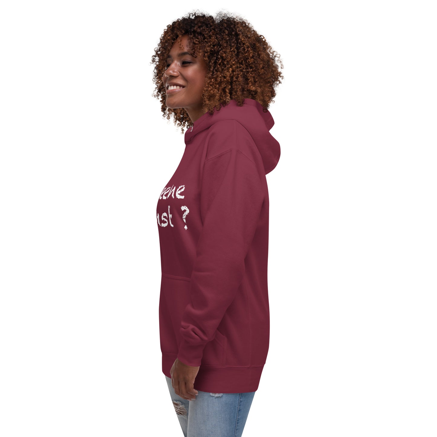 Unisex Hoodie "deene eenst"