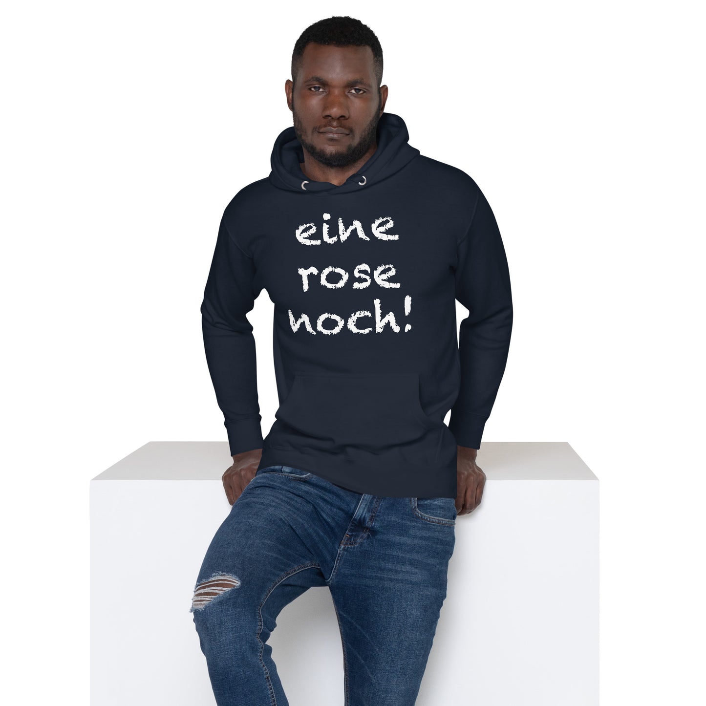 Unisex Hoodie "eine Rose noch"