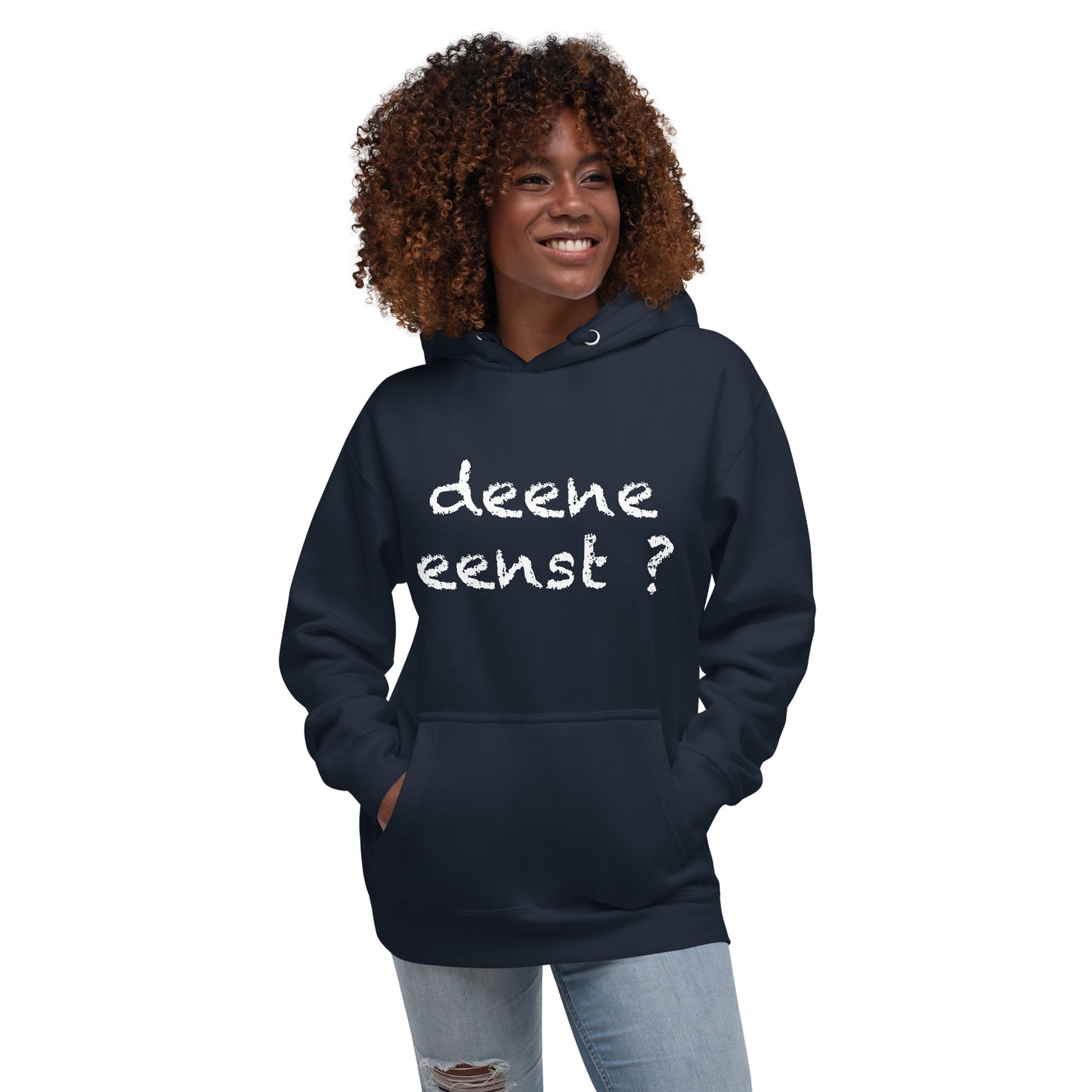 Unisex Hoodie "deene eenst"