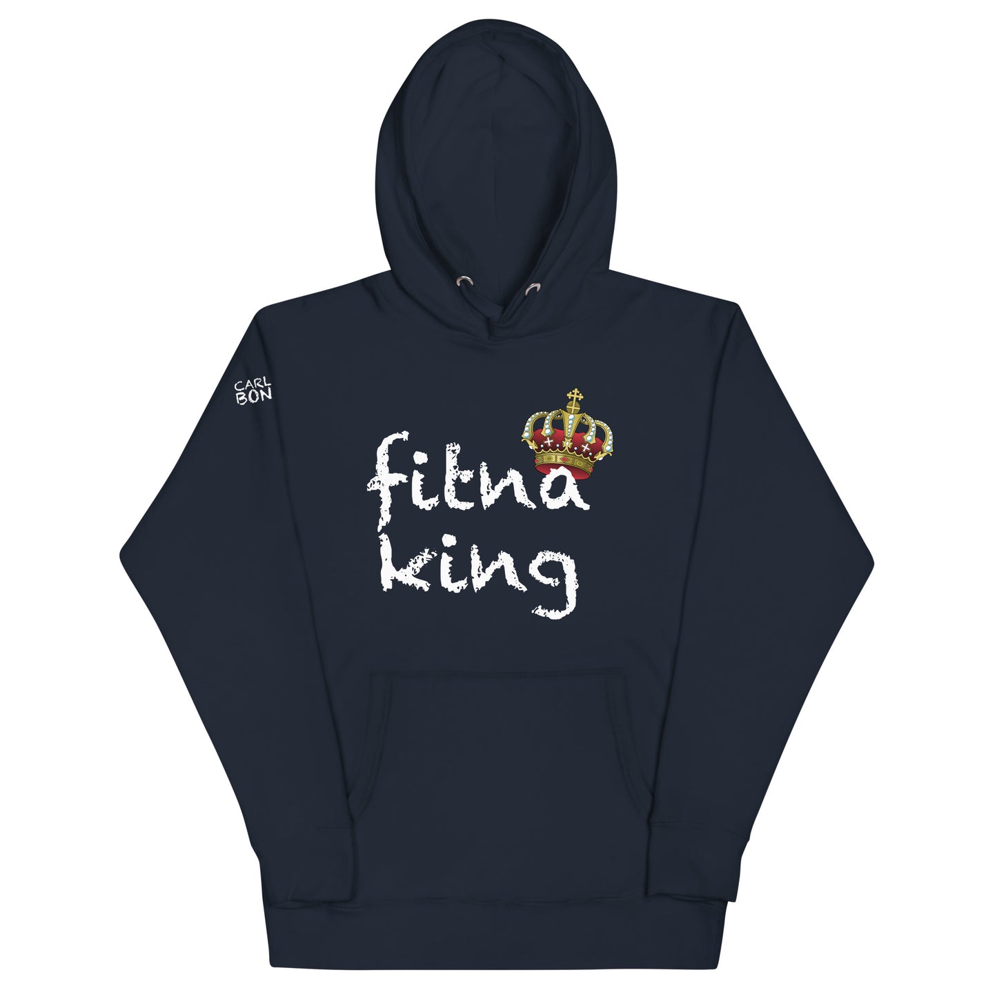 Hoodie "fitna king"