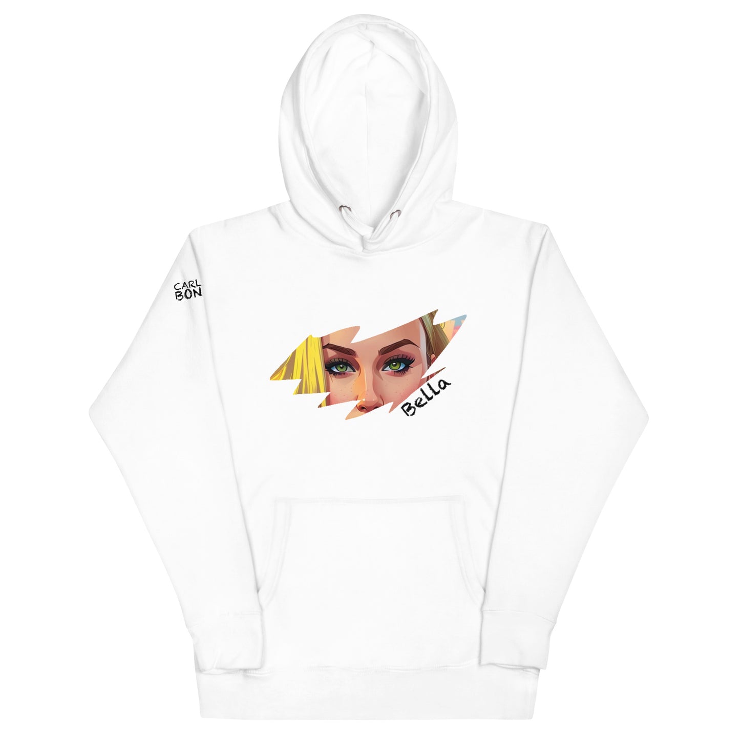 bella Hoodie Weiß