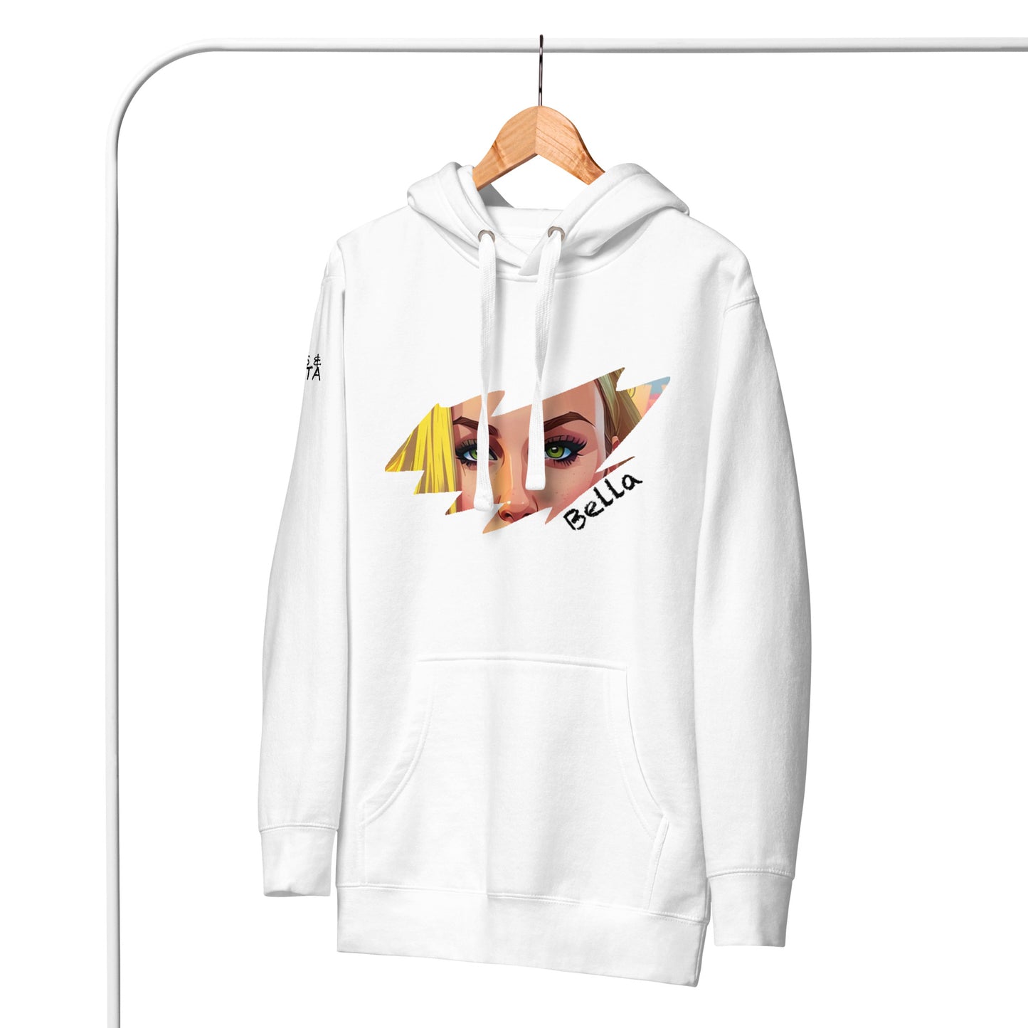 bella Hoodie Weiß