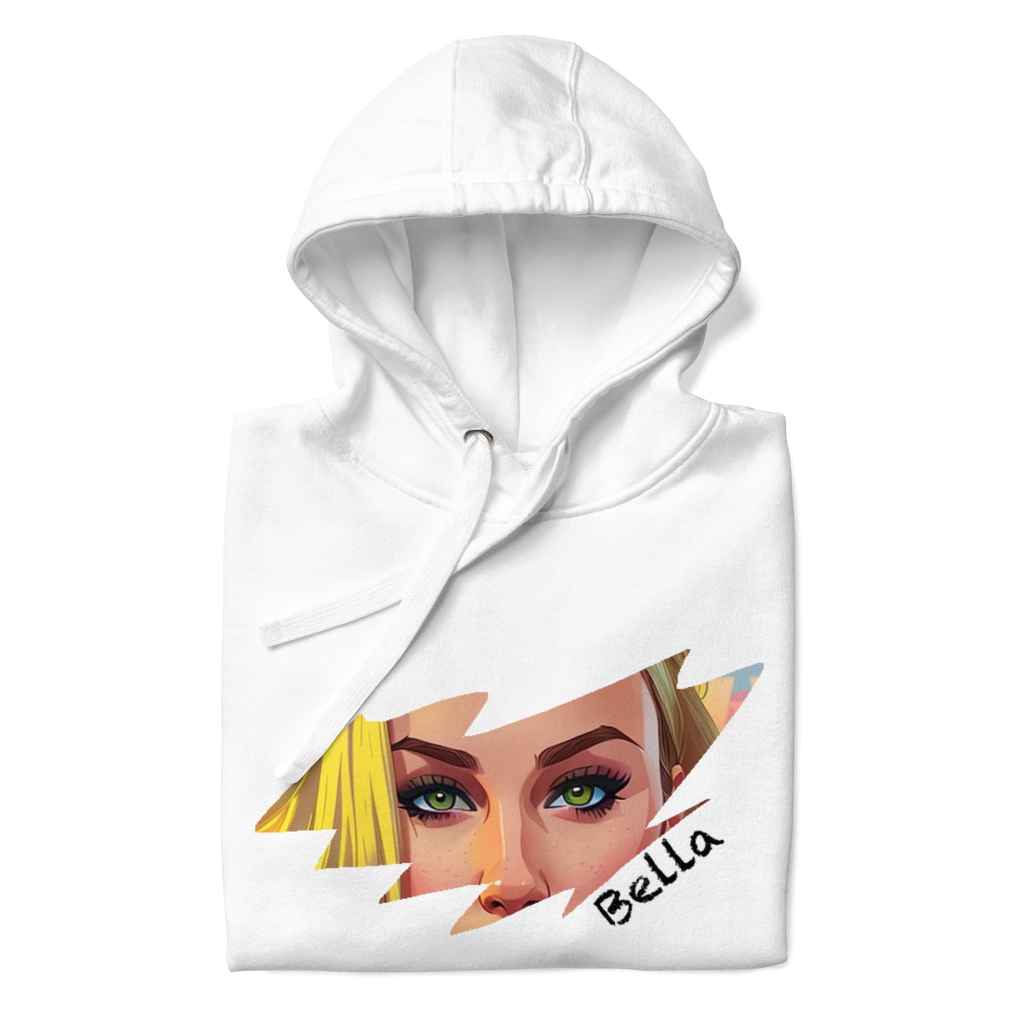 bella Hoodie Weiß