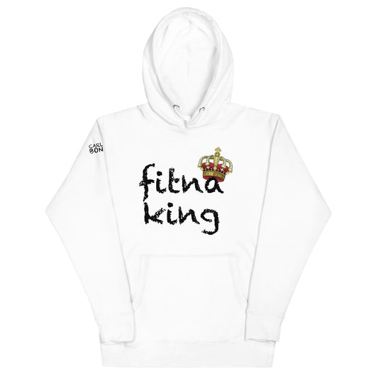 Hoodie "fitna king"