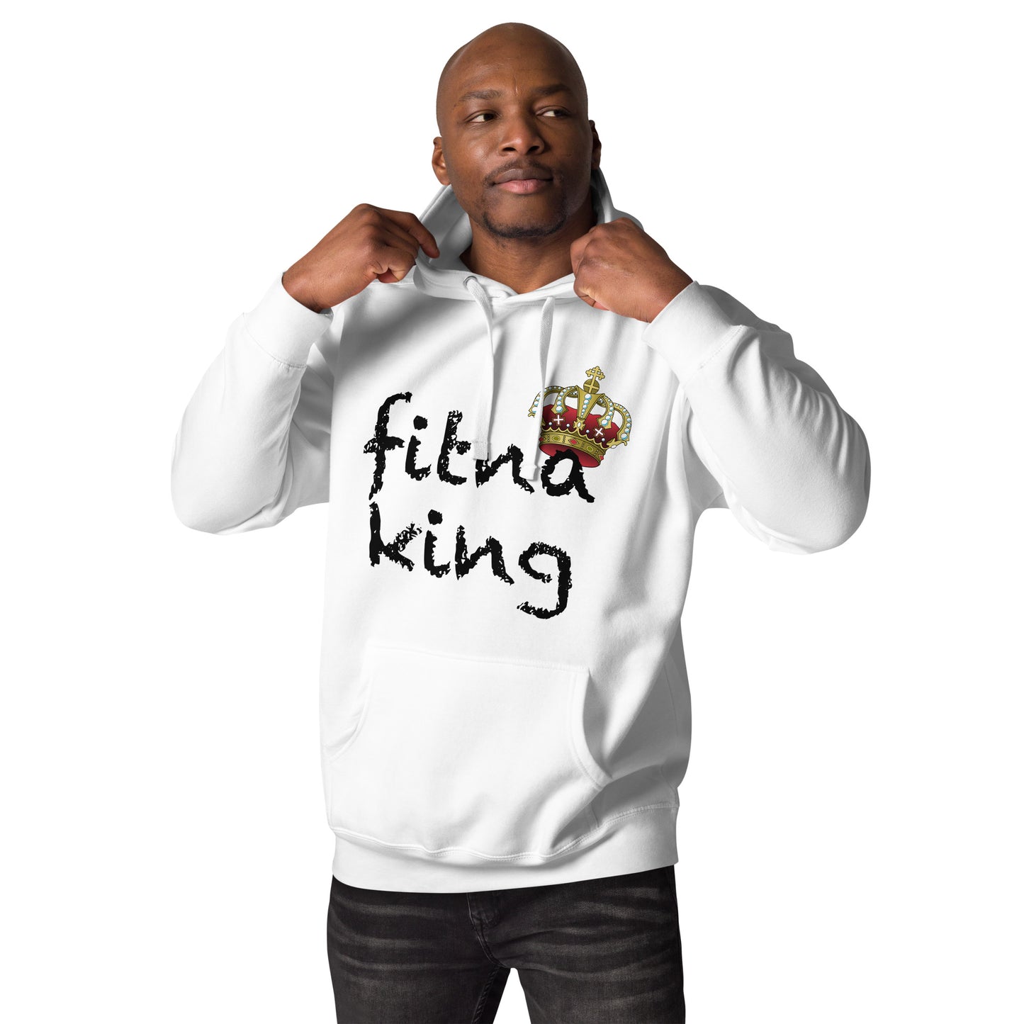 Hoodie "fitna king"