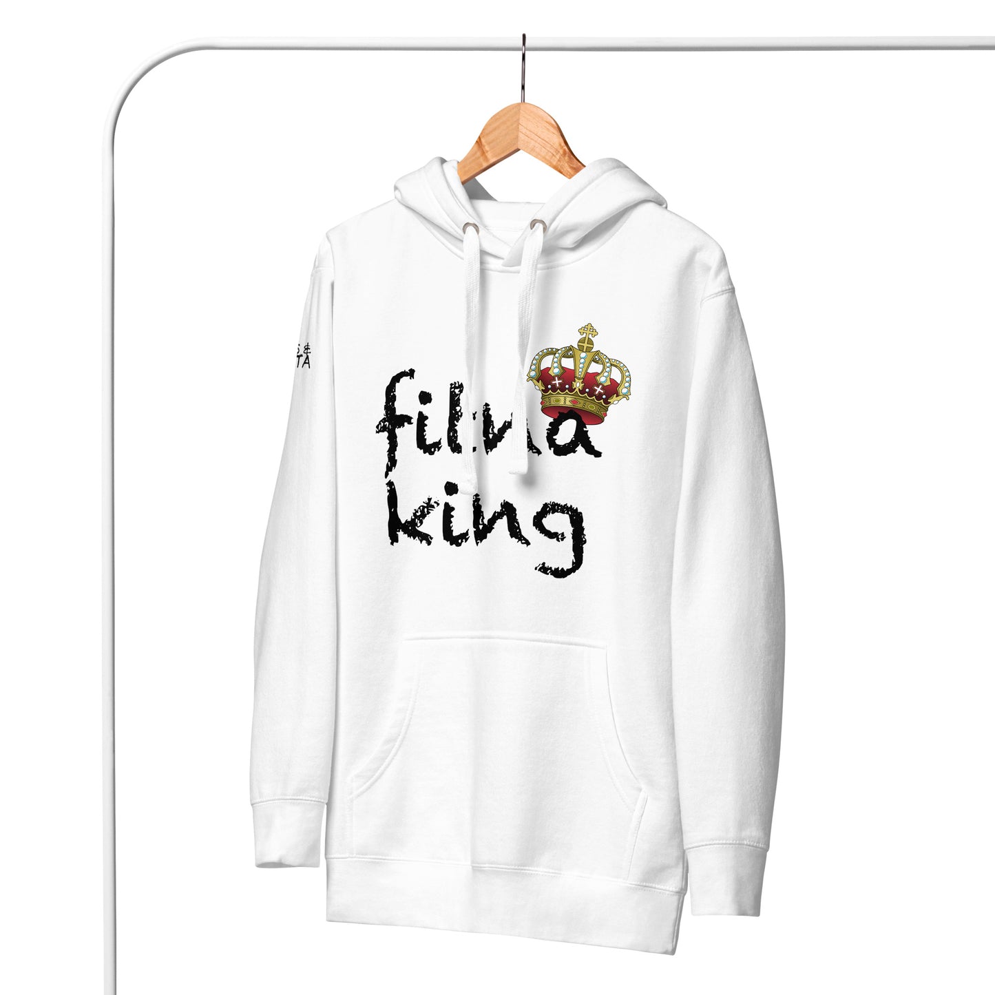 Hoodie "fitna king"