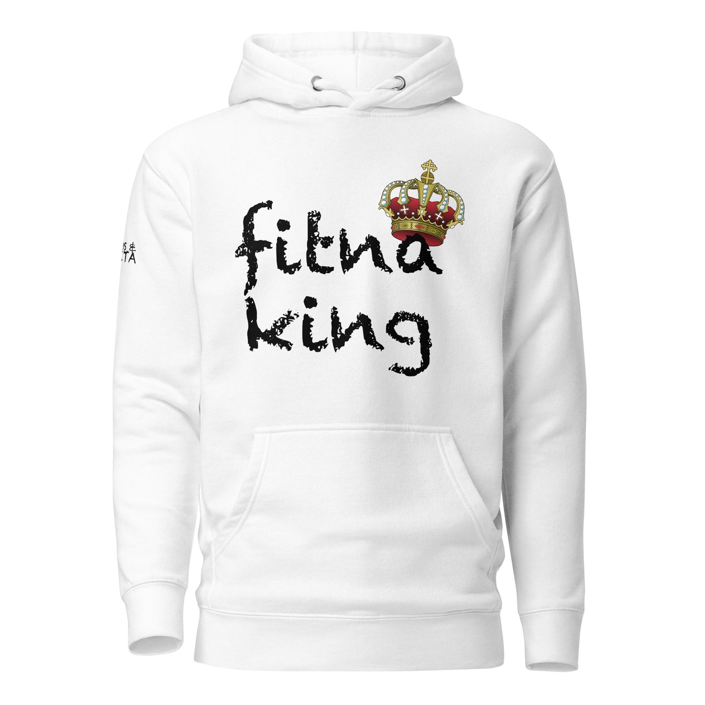 Hoodie "fitna king"