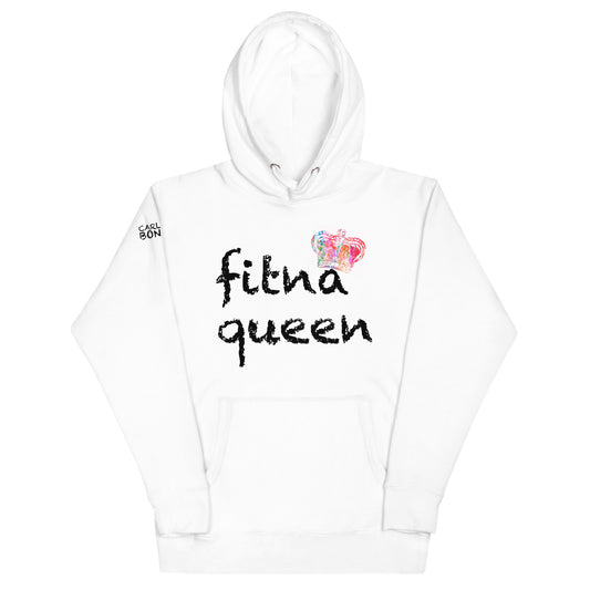 Hoodie "fitna queen"