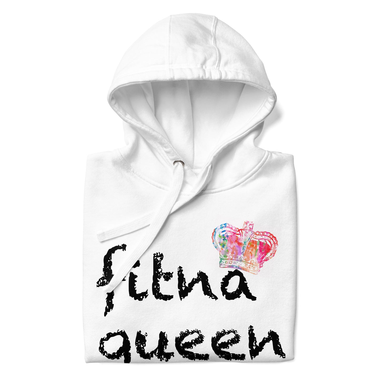 Hoodie "fitna queen"