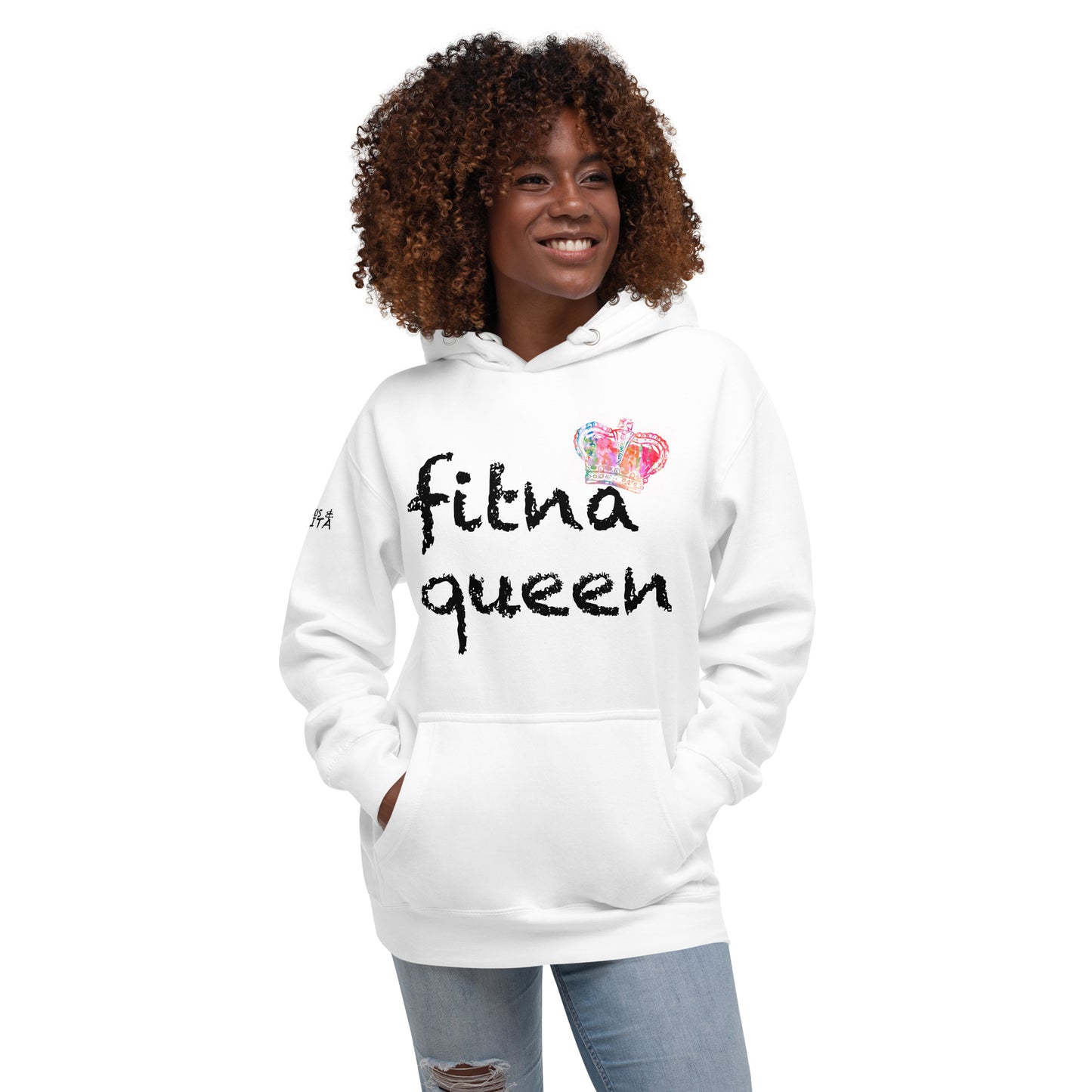 Hoodie "fitna queen"