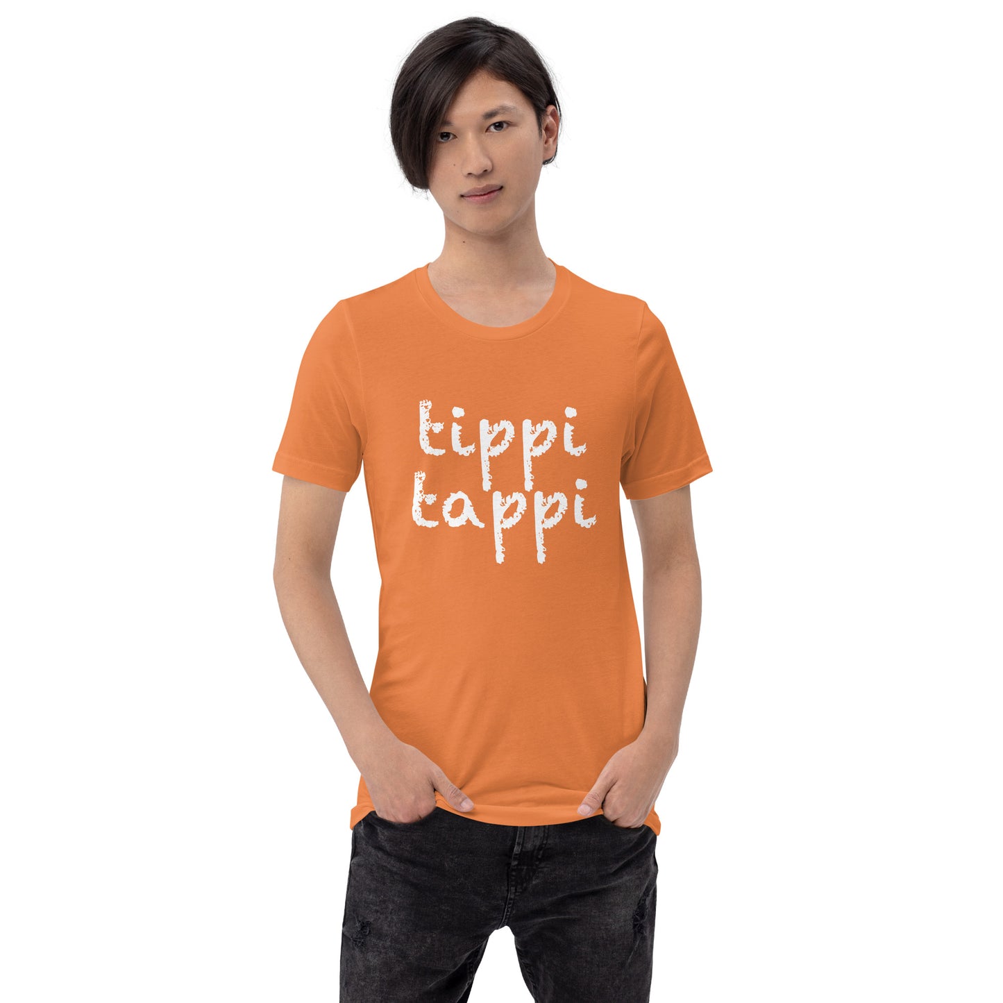 Unisex-T-Shirt "tippt tappi"