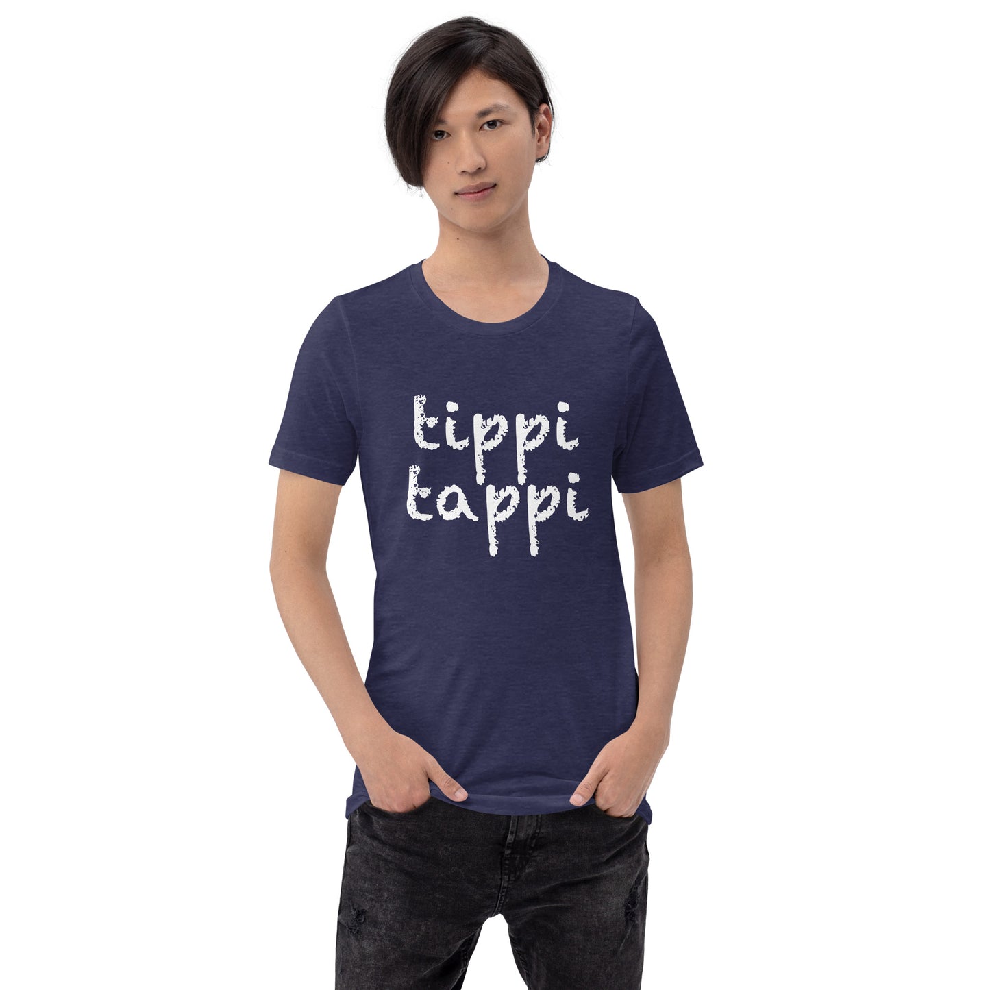 Unisex-T-Shirt "tippt tappi"