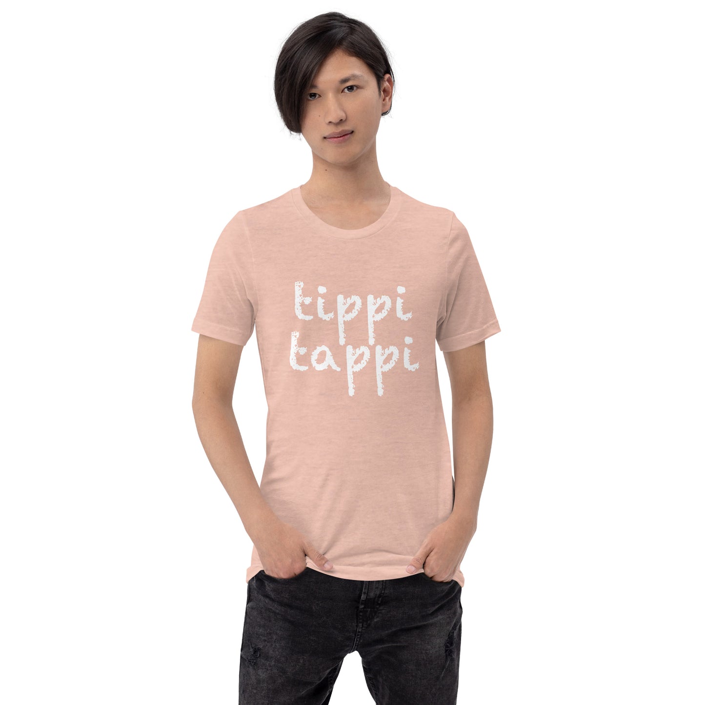 Unisex-T-Shirt "tippt tappi"