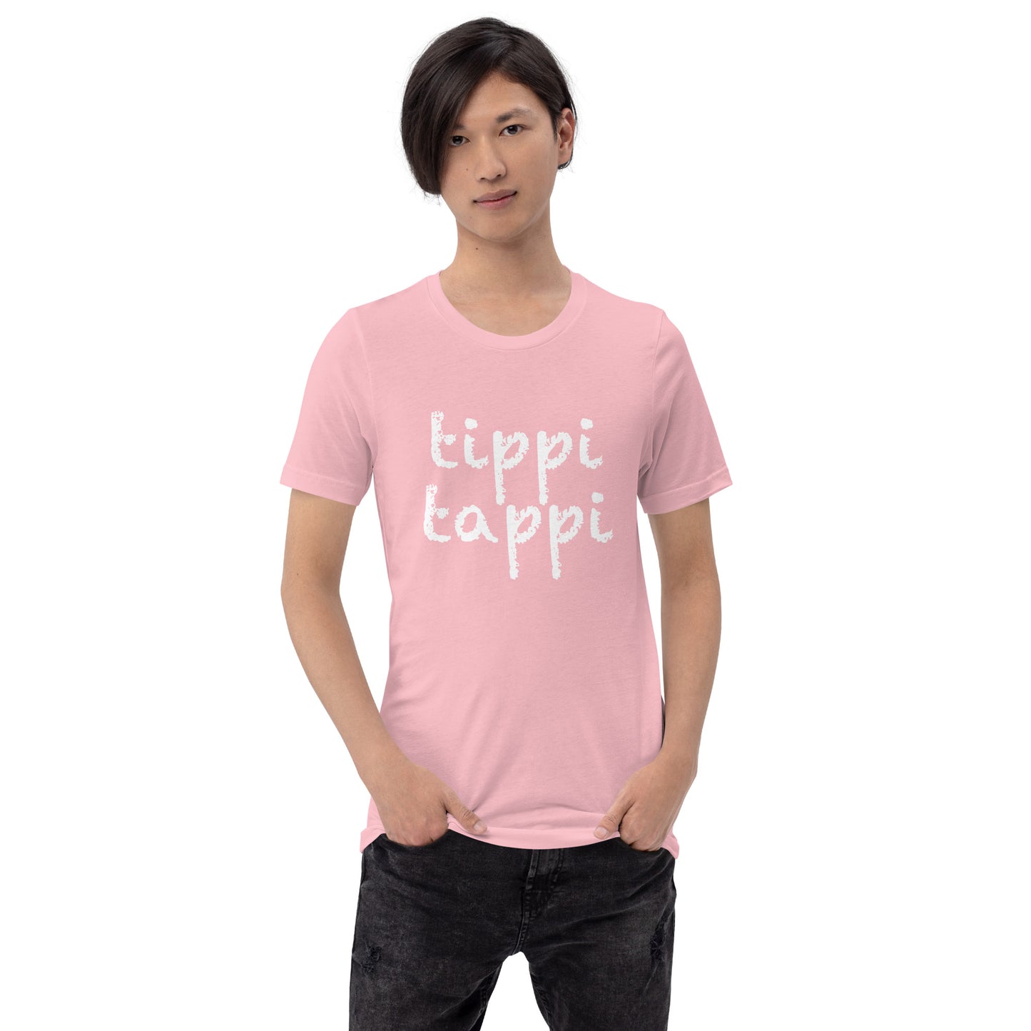 Unisex-T-Shirt "tippt tappi"