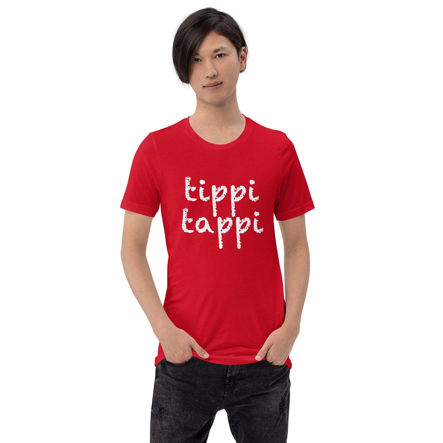 Unisex-T-Shirt "tippt tappi"