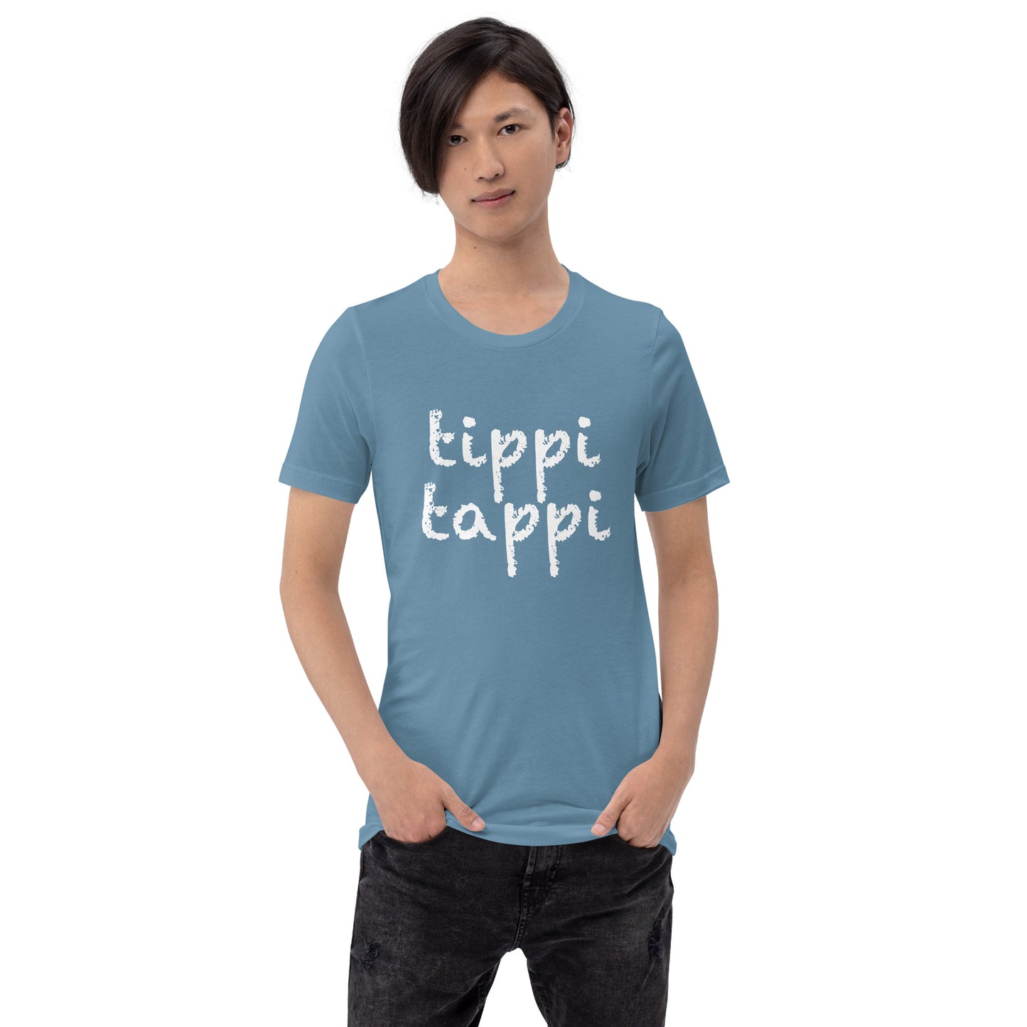 Unisex-T-Shirt "tippt tappi"