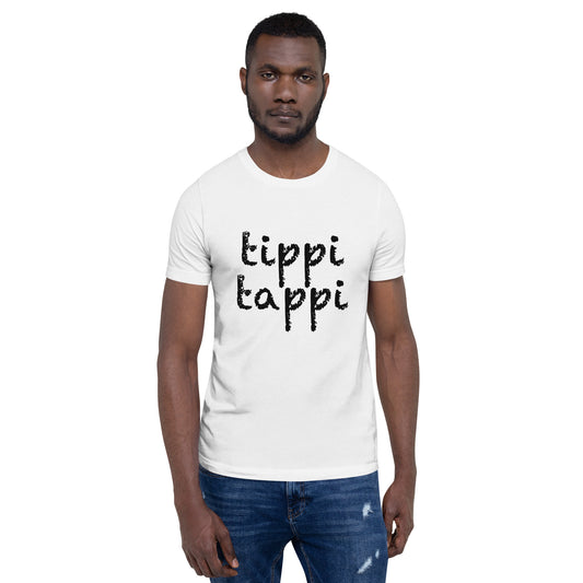 Unisex-T-Shirt "tippi tappi"