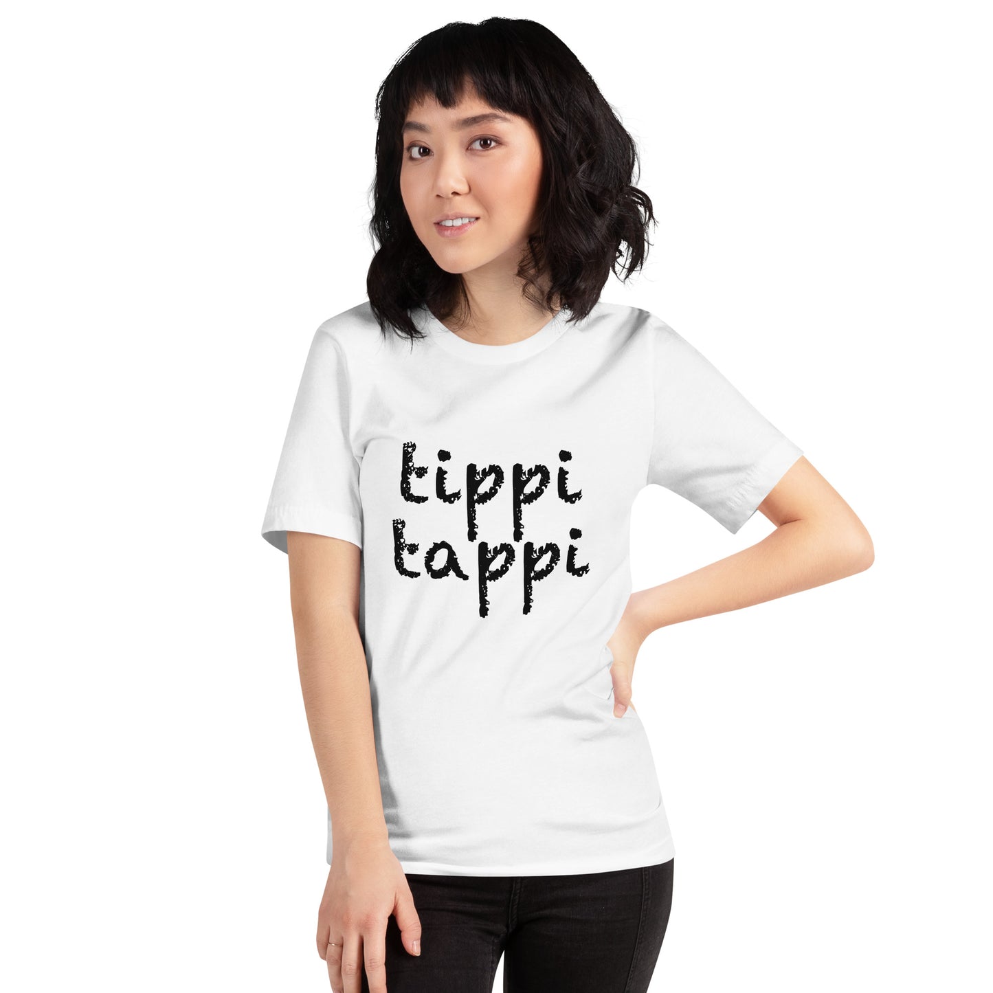 Unisex-T-Shirt "tippi tappi"