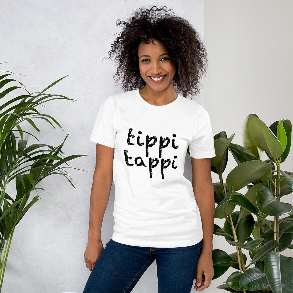 Unisex-T-Shirt "tippi tappi"