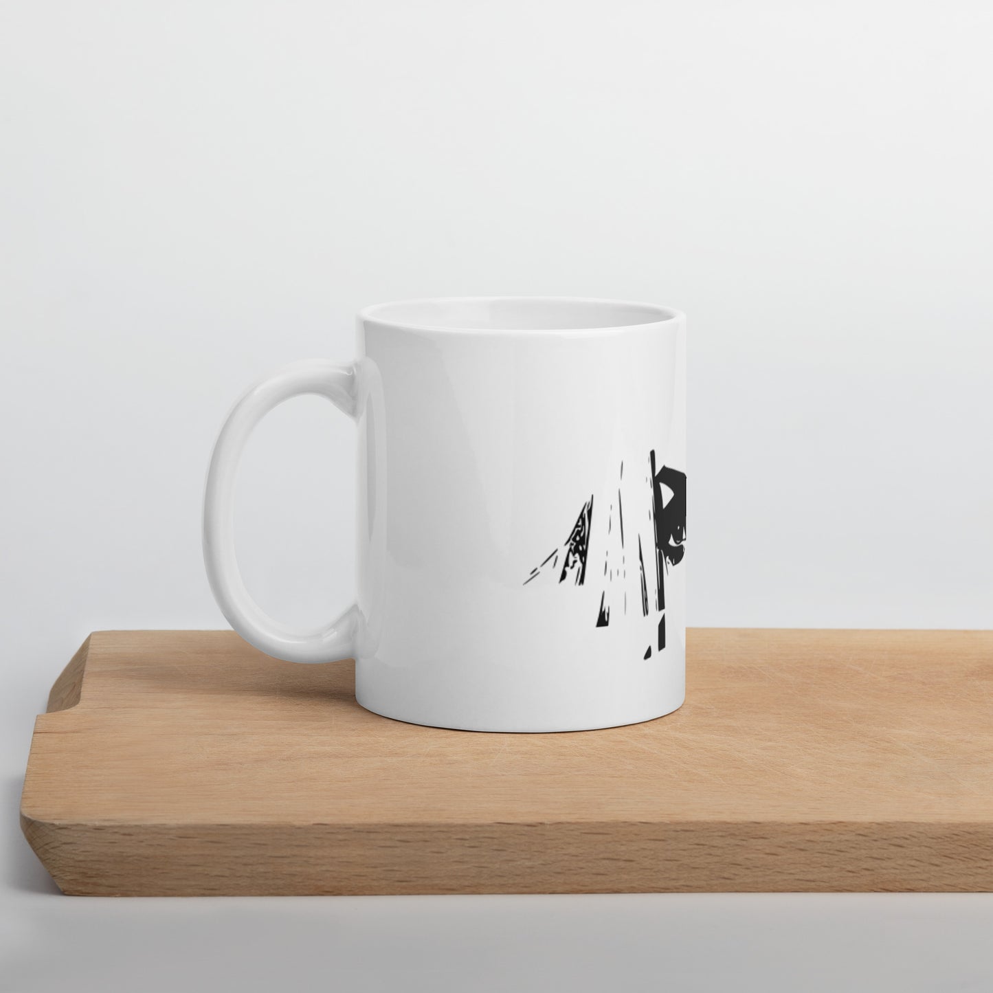 bella black & white Tasse