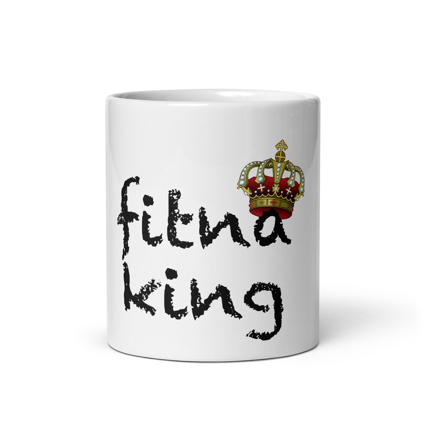 Tasse "fitna king"