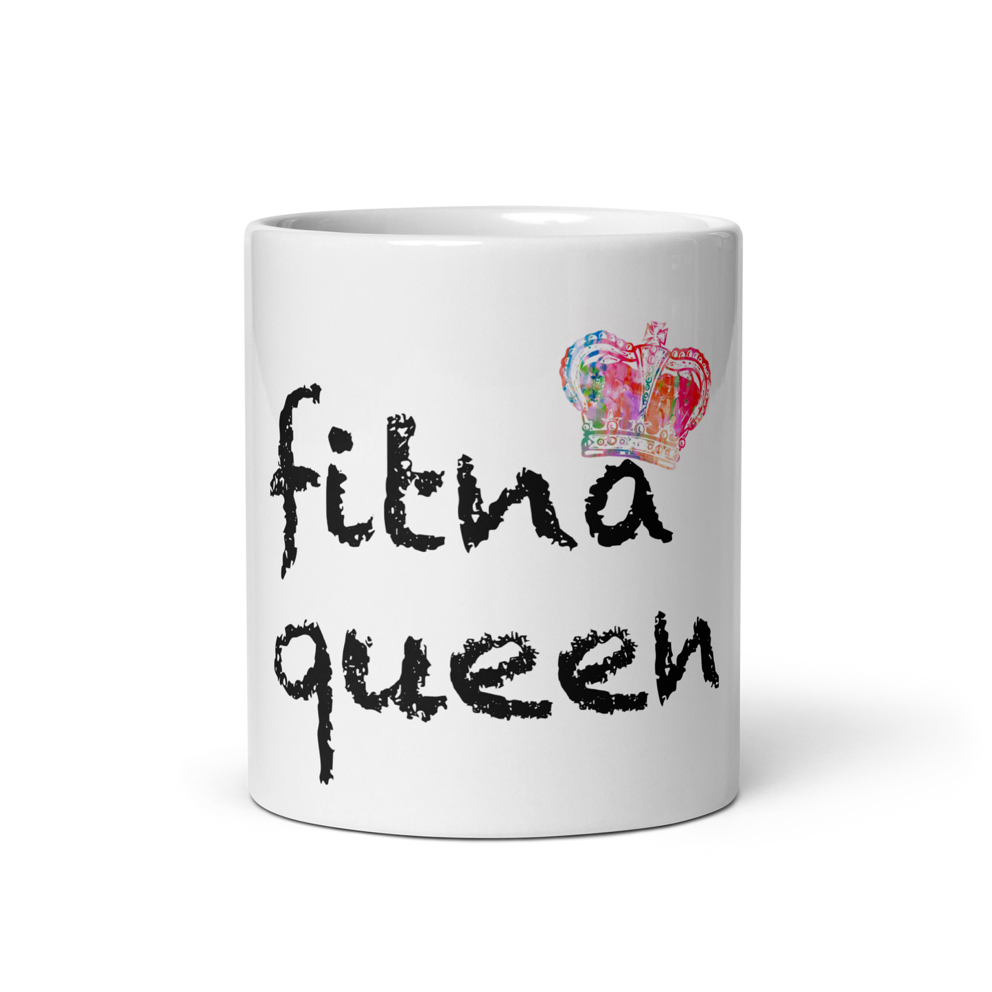 Tasse "fitna queen"