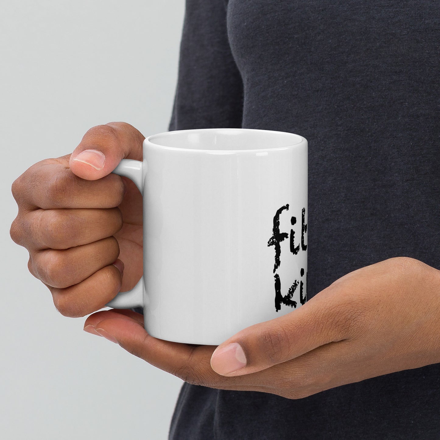 Tasse "fitna king"