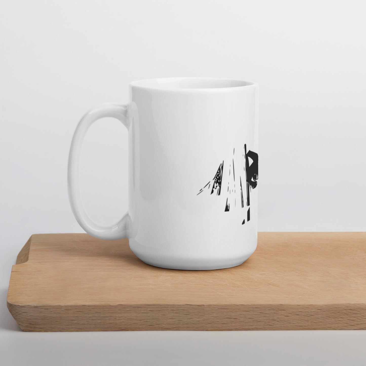 bella black & white Tasse